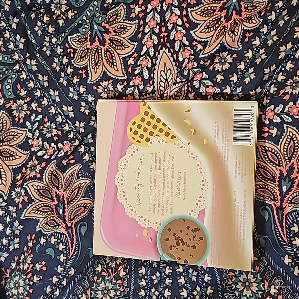 Beauty Bakerie Breakfast n bed eyeshadow palette - Picture 2 of 4